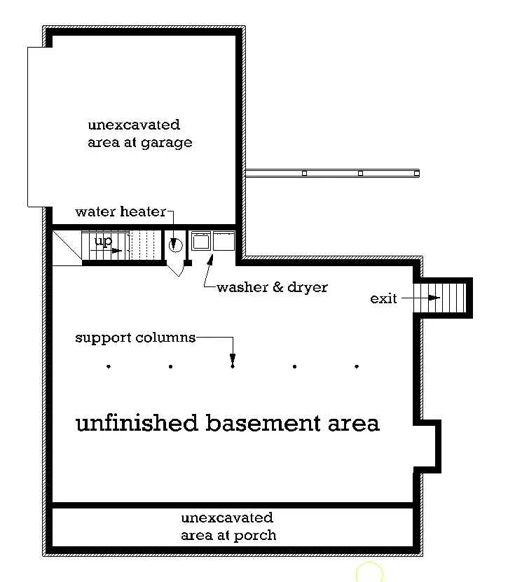 Optional Basement Foundation